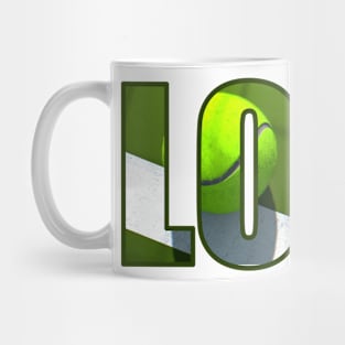 I love tennis Mug